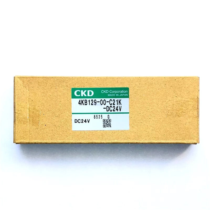 1PC CKD 4KB129-00-C21K DC24V Solenoid Valve  4KB129-00-C21K-DC24V
