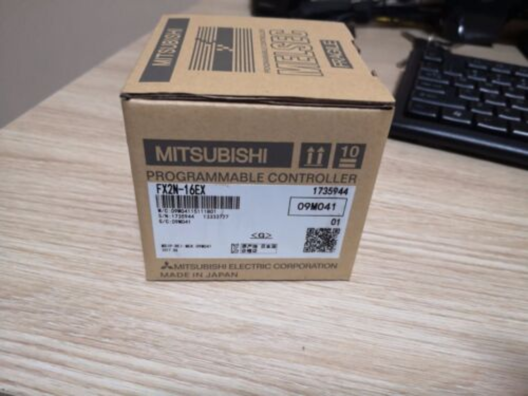 1pcs Mitsubishi Digital Expansion Module FX2N-16EX