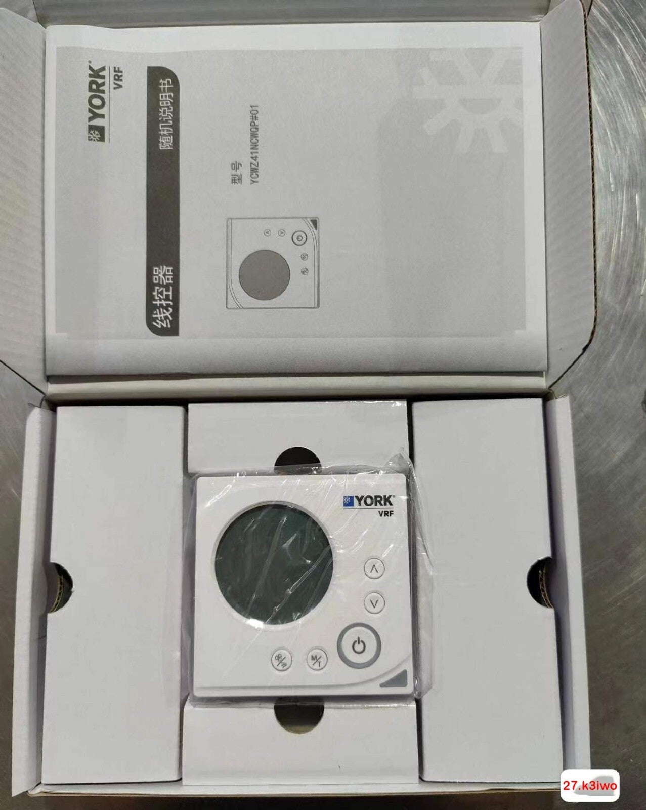 OEM For YORK VRF UF III Air Conditioner Wire Controller YCWZ41NCWQP#01 with IR