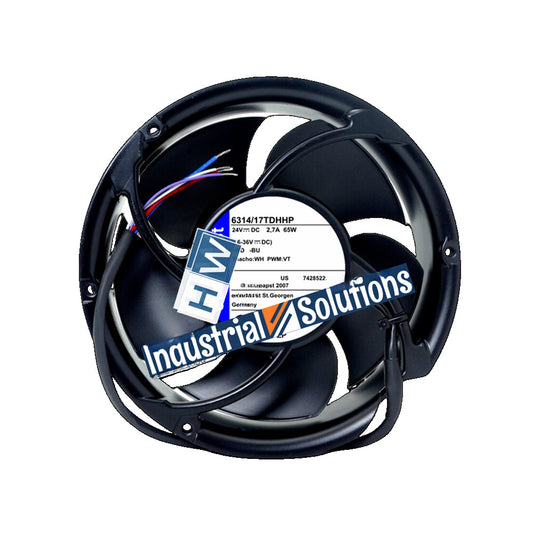 1/piece 6314/17TDHHP 17cm 24V 2.7A 65W 17251 Axial Flow Cooling Fan