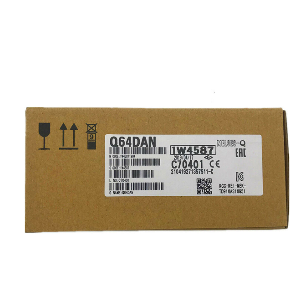 1pcs Mitsubishi PLC Analog Module Q64DAN
