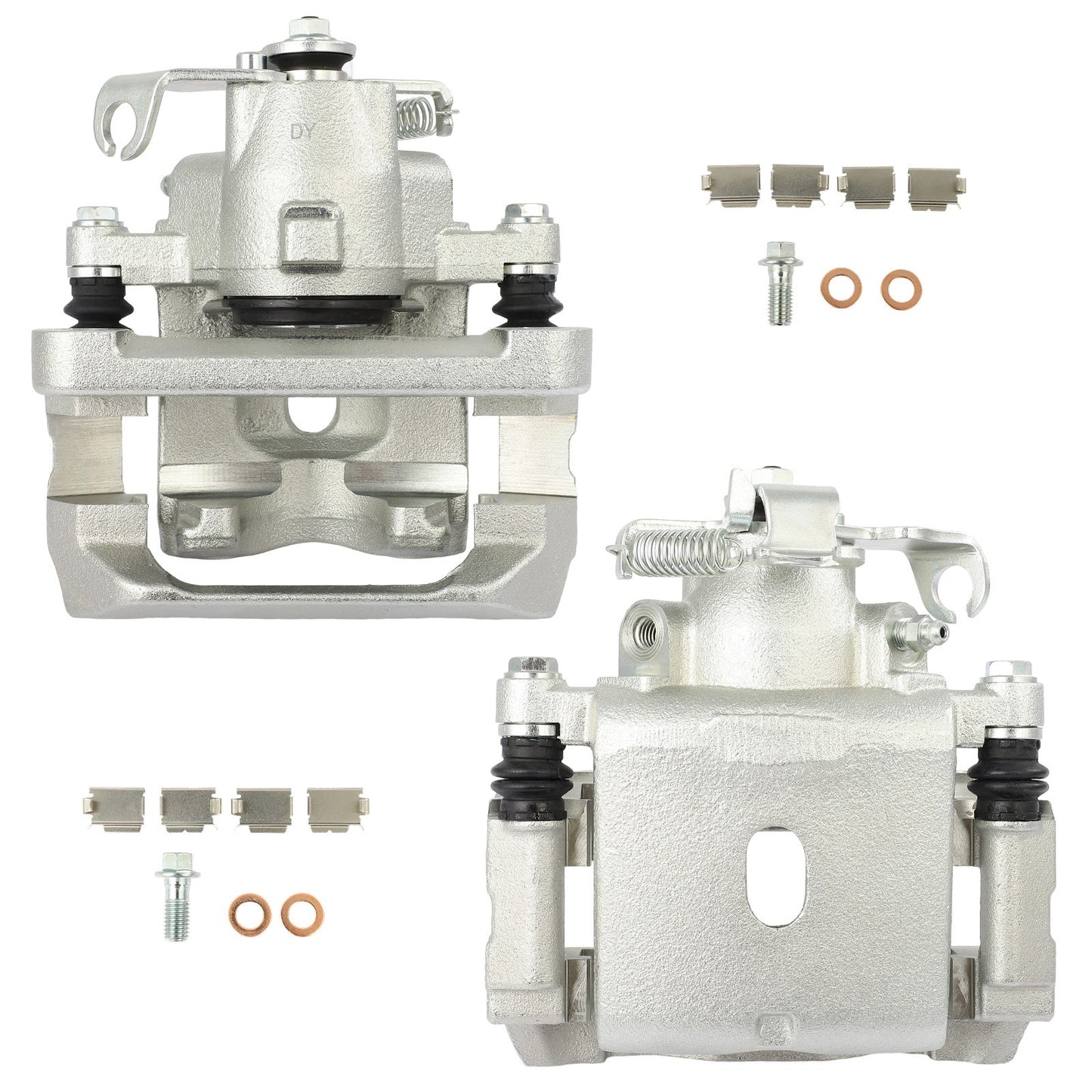 Rear Brake Calipers 2Pcs For 2004-2007 Ford Freestar 2004-2007 Mercury Monterey