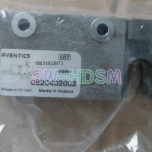 1PCS  for AVENTICS 0820402002 Pneumatic Valve Freight Free