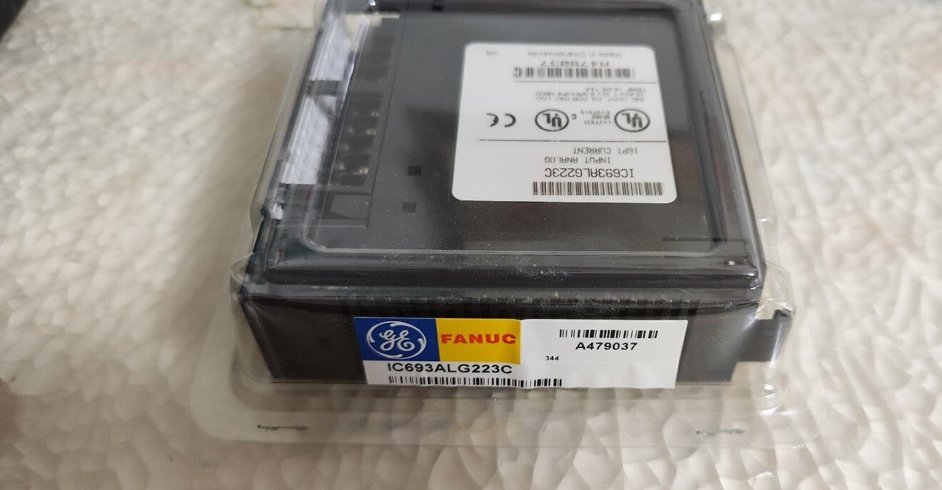 GE Fanuc IC693ALG223C Input Analog Module 16PT Current  free ship