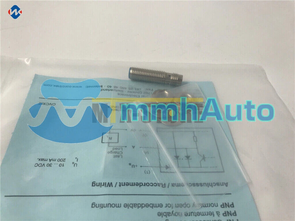 1PC   Ones Contrinex DW-AS-603-M8-123 Sensor&Proximity Switch #P