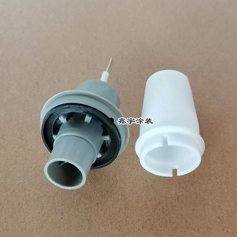 1set Electrode Assembly ＆ Flat nozzle for nordson encore manual spray gun