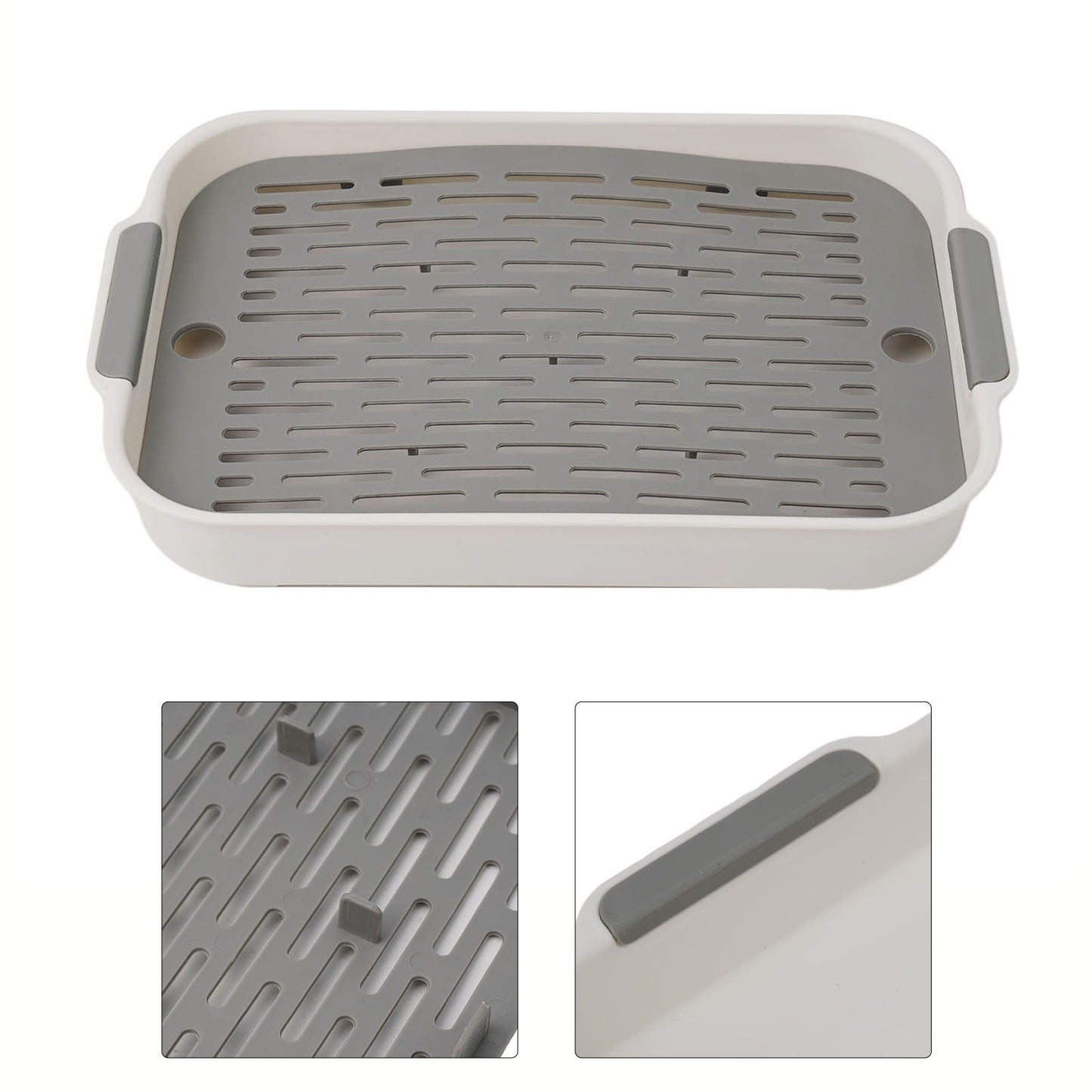 Sturdy and Spacious Rabbit Litter Box Easy to Clean Suitable for Large Pets