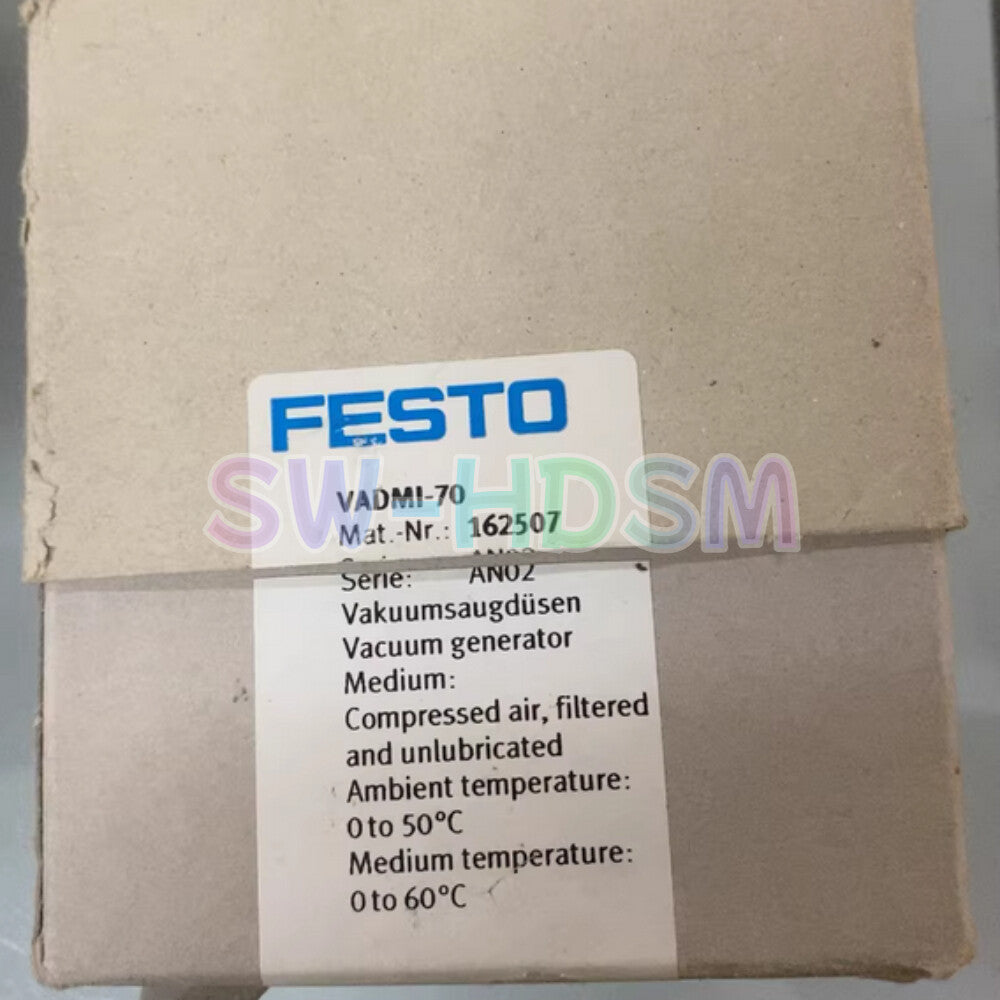 1PCS   Festo Vacuum Generator VADMI-70 162507 Freight Free