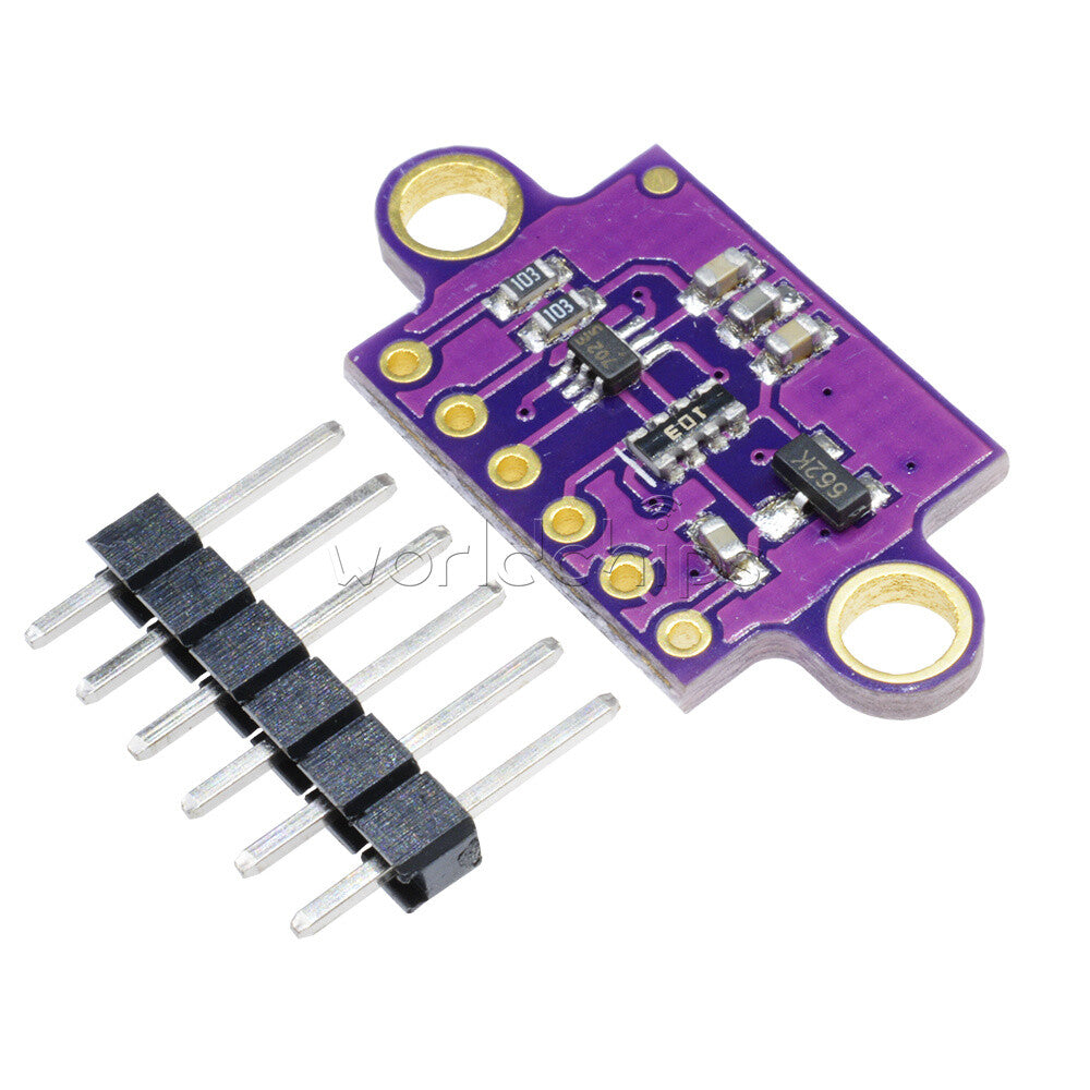10PCS GY-VL53L0XV2 VL53L0X Time-of-Flight Distance Sensor Breakout Module
