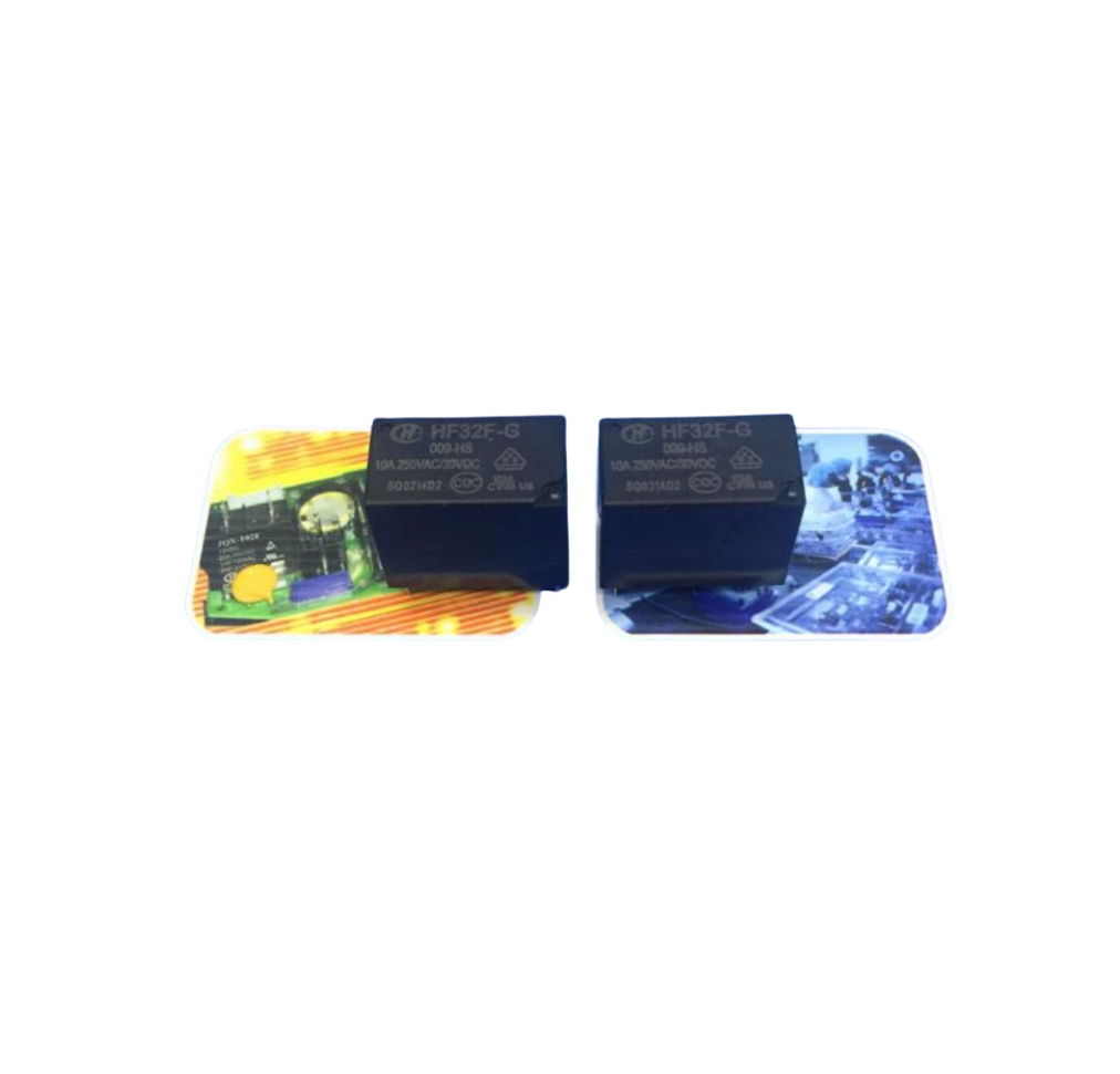 10Pcs HF32F-G-005/009/012/024 -HS Normally Open 10A Hongfa Relay 5V9V12V24VDC