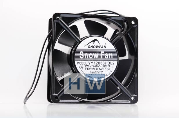 1PC  SNOWFAN YY12038HBL2 220V 12CM 12038 Cabinet AC Fan