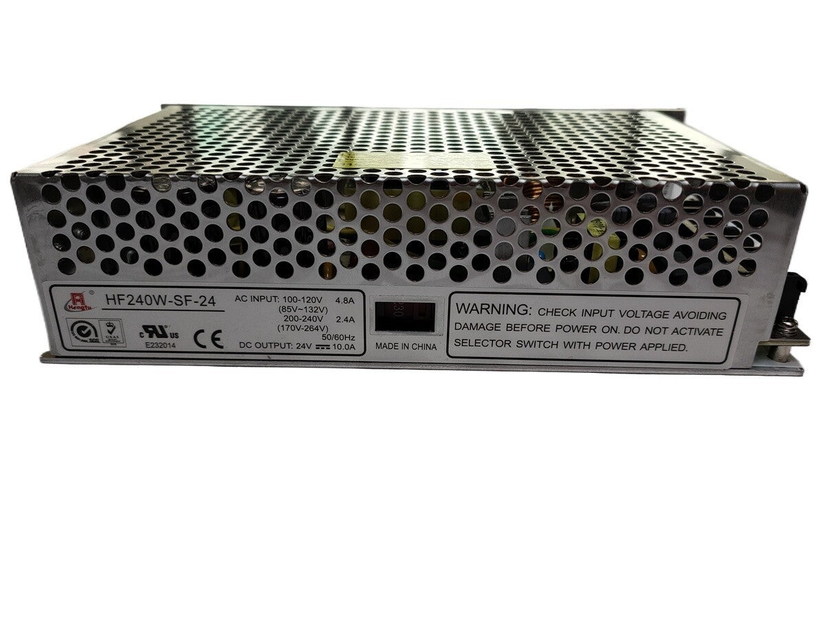 1PCS HENGFU HF240W-SF-24 24V10A Switching Mode Power Supply