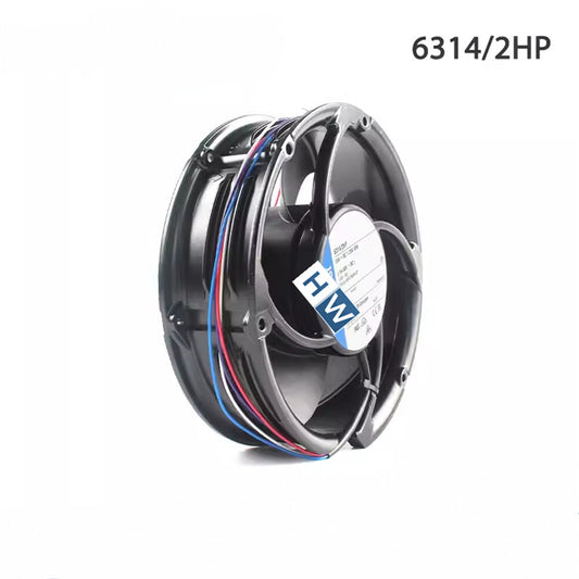 1/piece  6314/2HP 6314-2HP 24V 1.25A 30W ABB Inverter Axial Flow Cooling Fan