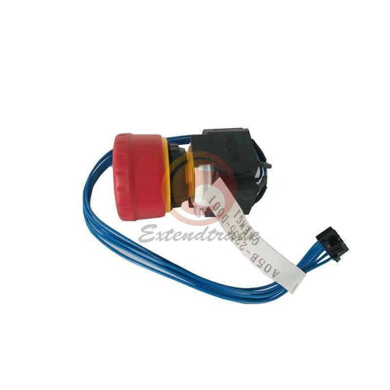 1pc for FANUC A05B-2255-D001 Teach Pendant E-Stop Button Emergency Stop Switch
