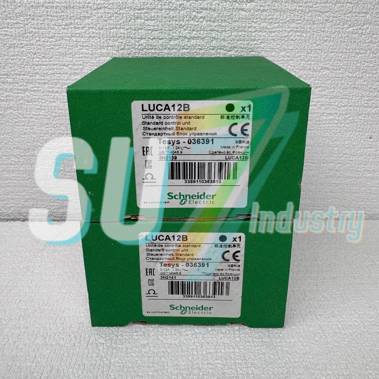Schneider LUCA12B Motor starter relay# 1pcs