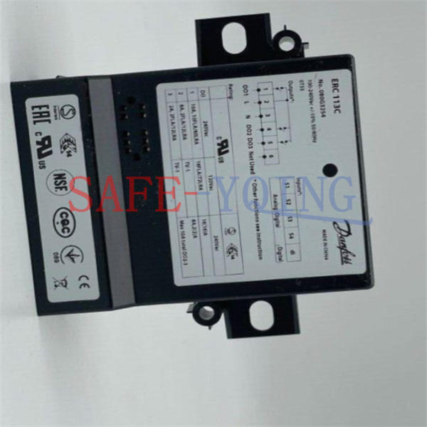 ONE  Danfoss ERC Controller ERC113C ERC 113C Fast delivery