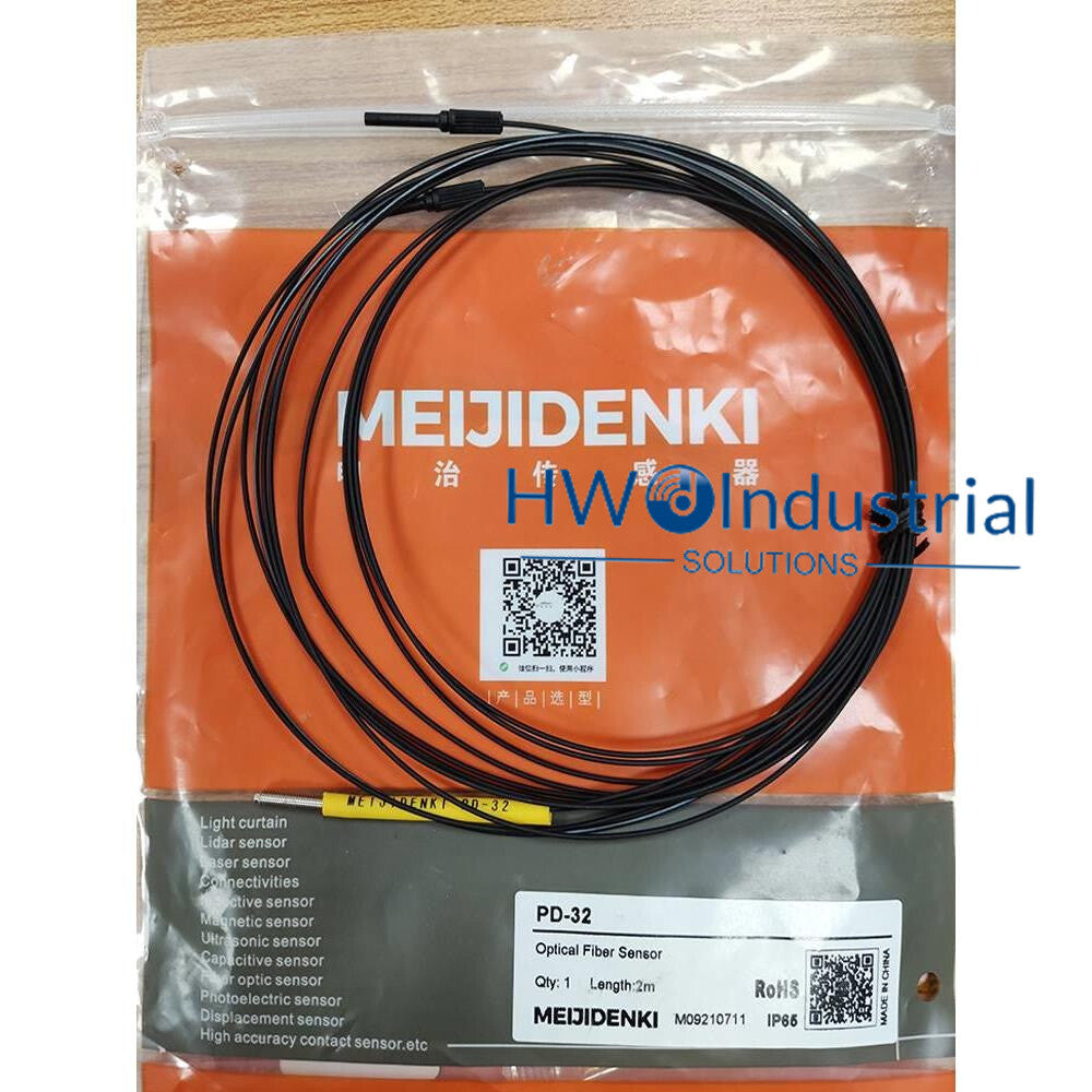 for 1PCS MEIJIDENKI Optical Fiber Sensor PD-32