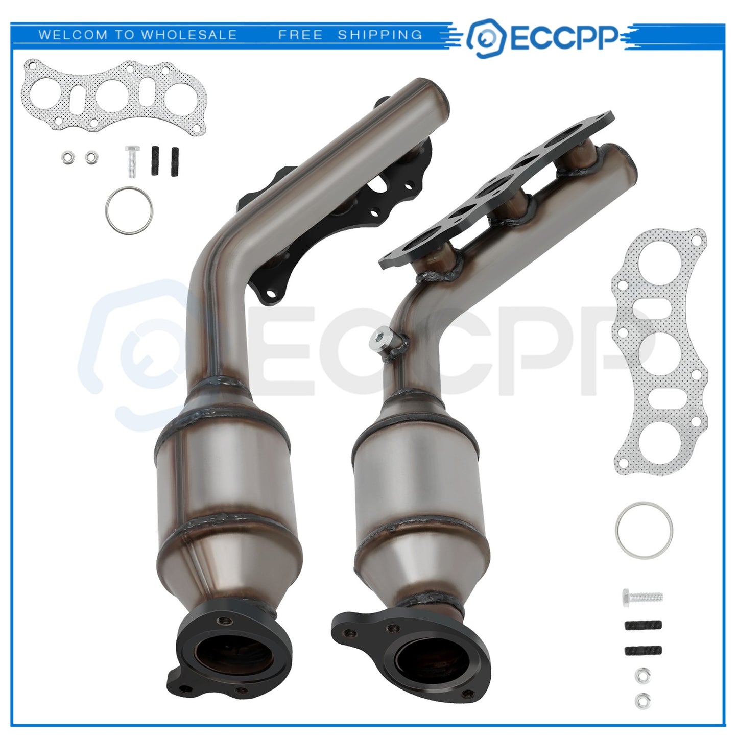 Catalytic Converters for 2003-2009 Toyota 4Runner FJ Cruiser 10-2011 Tacoma 4.0L