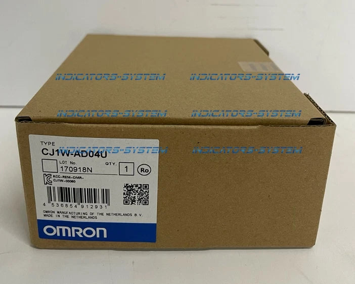 1PCS  OMRON CJ1W-AD04U CJ1WAD04U PLC Processor Module #P