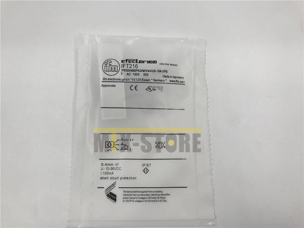 1PCS   IFM IFT216 Sensor&Proximity Switch #P