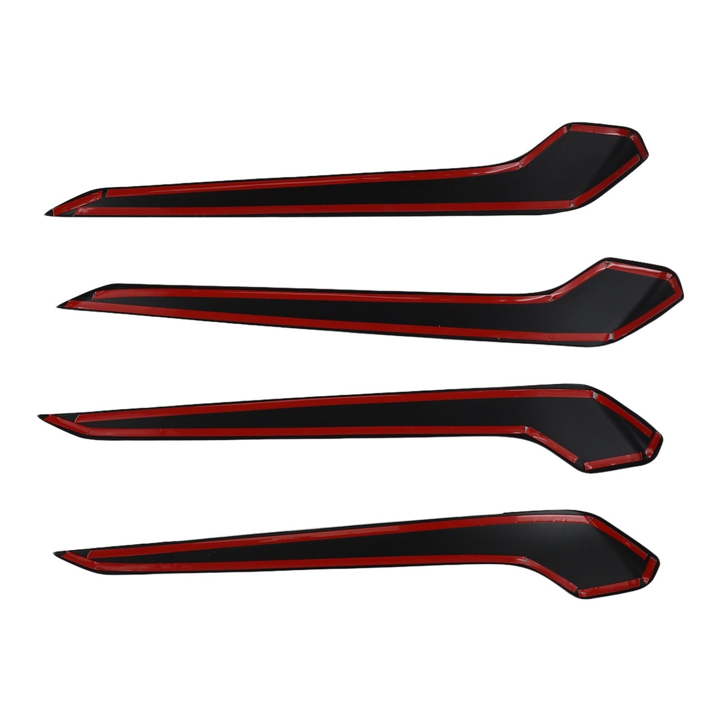 For Toyota For RAV4 Interior Upgrade with Carbon Fiber Trims 2019 2021
