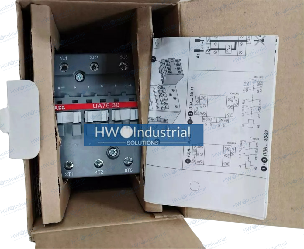 1/Piece UA75-30-11 220-230V  ABB Switching Capacitor  Contactor