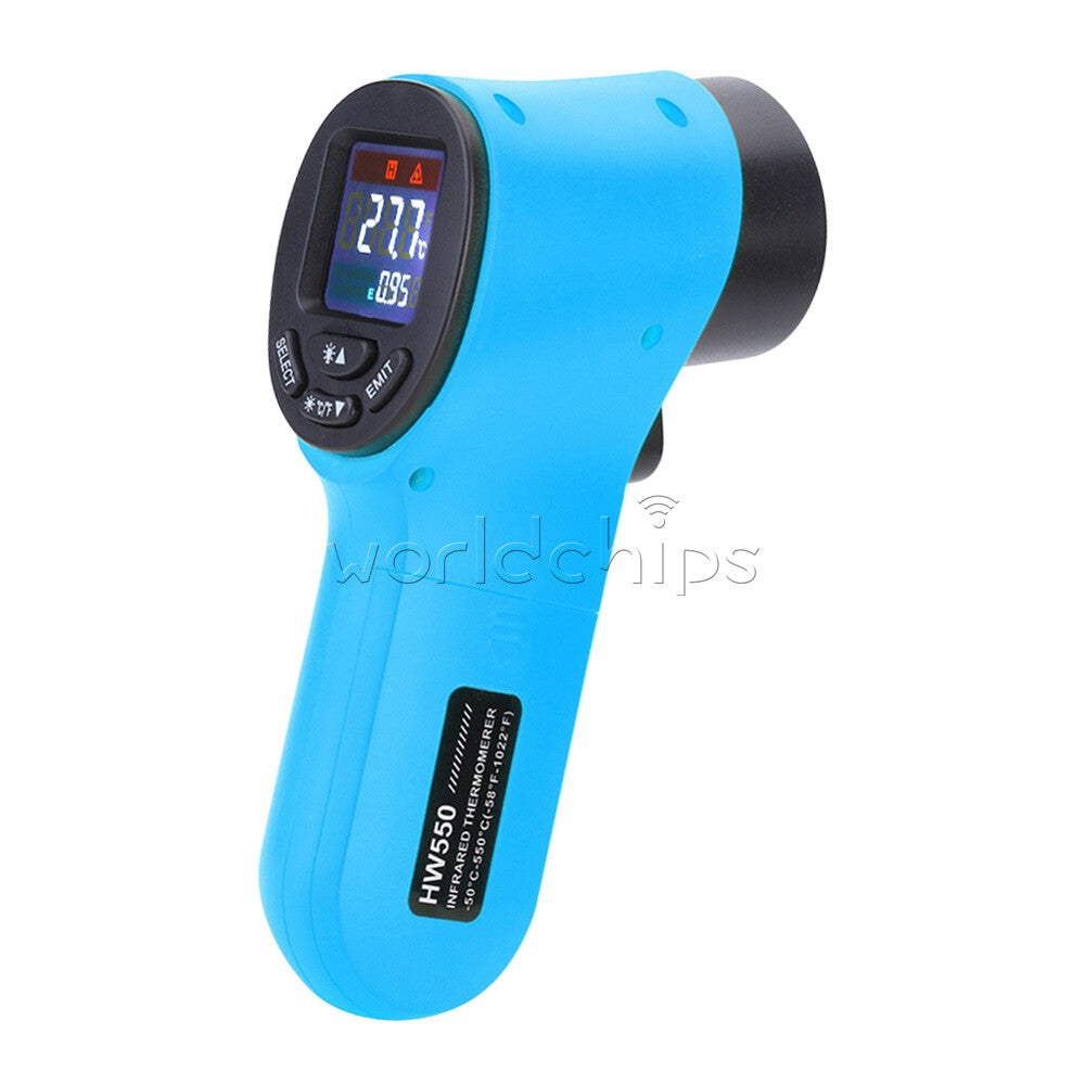 High Precision IR Temperature Sensor Digital LED Gun Non Contact Thermometer US