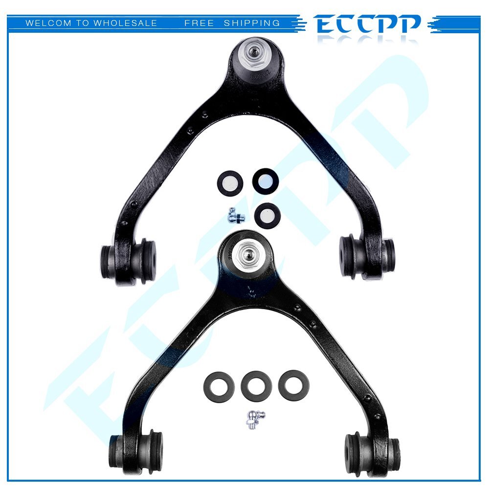 2Pcs Front Upper Left & Right Control Arms Steering Part Fits Lincoln & Ford