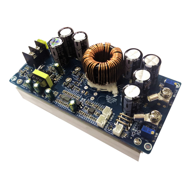DC-DC Buck Converter Step-Down Power Supply Module in 20~70V Out 2.5-58V 30A