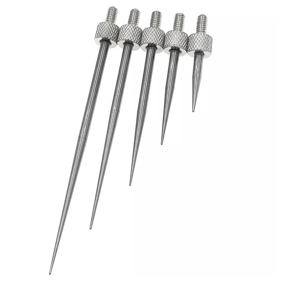 M2 5 Threaded Carbide Tips for Probing Grooves or Holes in Measurements