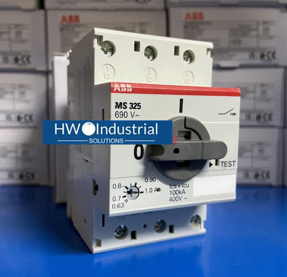 1pc  Motor Protection MS325-2.5 MS325-4 MS325-6.3 MS325-9 MS325-12 MS325-12.5