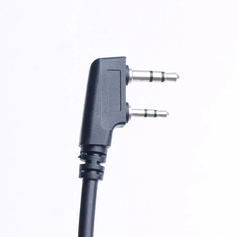 U94 PTT Cable Plug Military Adapter for Wouxun Kenwood TYT F8 BaoFeng 5R Radio