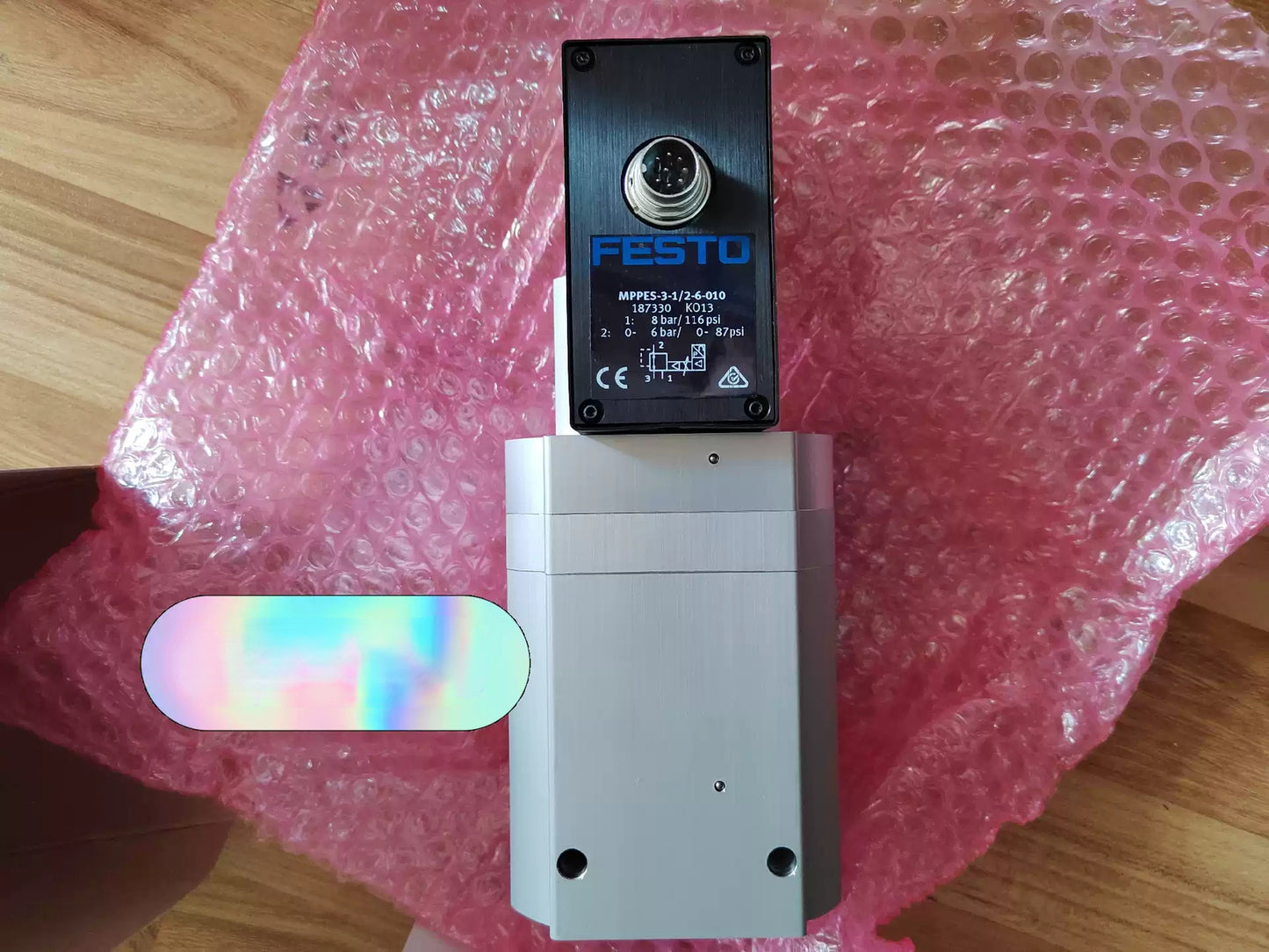 1pcs Festo MPPES-3-1/2-6-010 187330