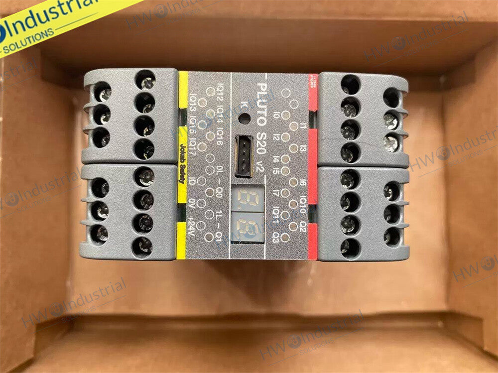 1/Piece Pluto S20 v2 ABB Programming Safety Controller 2TLA02070R4700