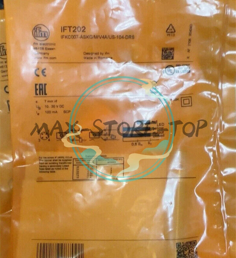 1PCS   IFM IFT202 Proximity Switch Sensor IFT202 Fast Shipping