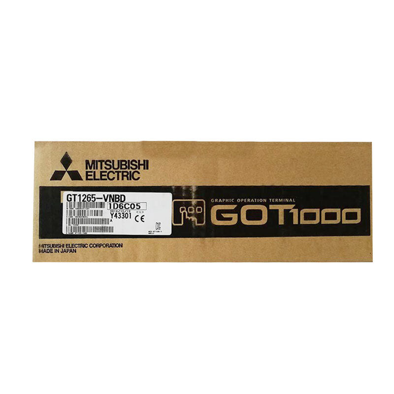 Mitsubishi Touch Screen PANEL GT1265-VNBD Module