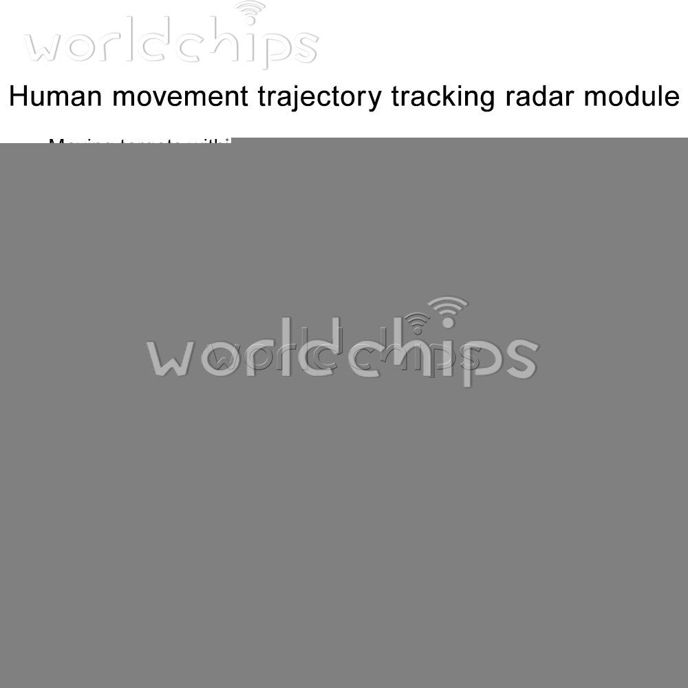 HLK-LD2450 DC5V 24G Human Presence Inductive Radar Sensor Motion Module Kit