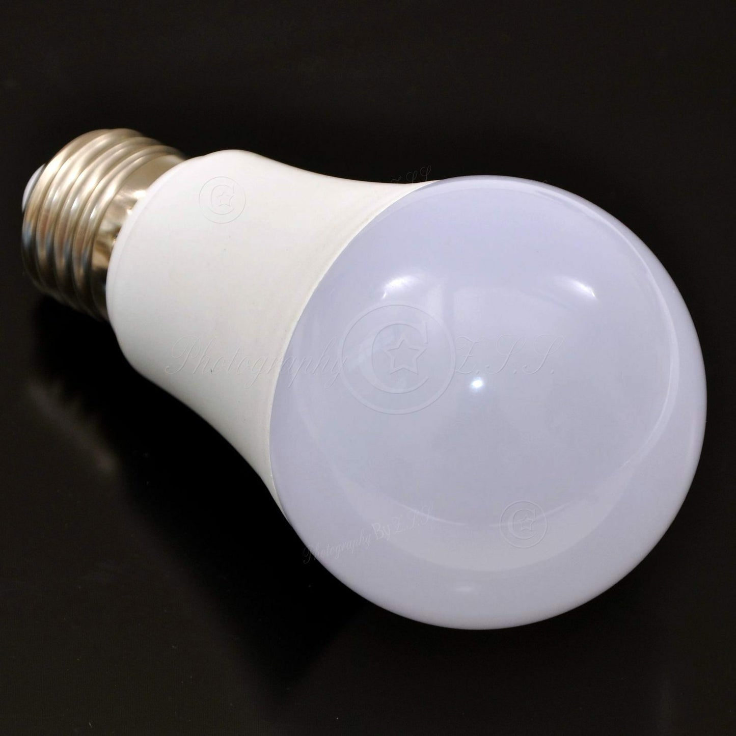 E27 Radar Sensor Motion Detect Switch LED Lamp For IP Camera Lighting Anti Thef