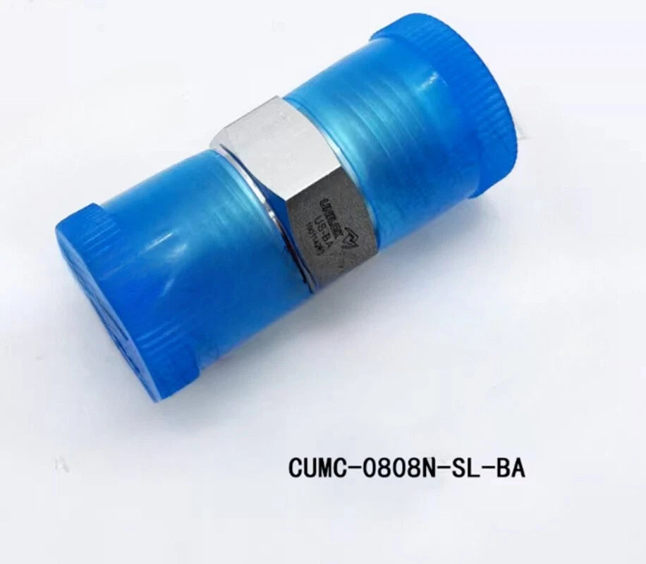 1PCS  FIT FOR 2MVCR to 1/2NPT male connector CUMC-0808N-SL-BA