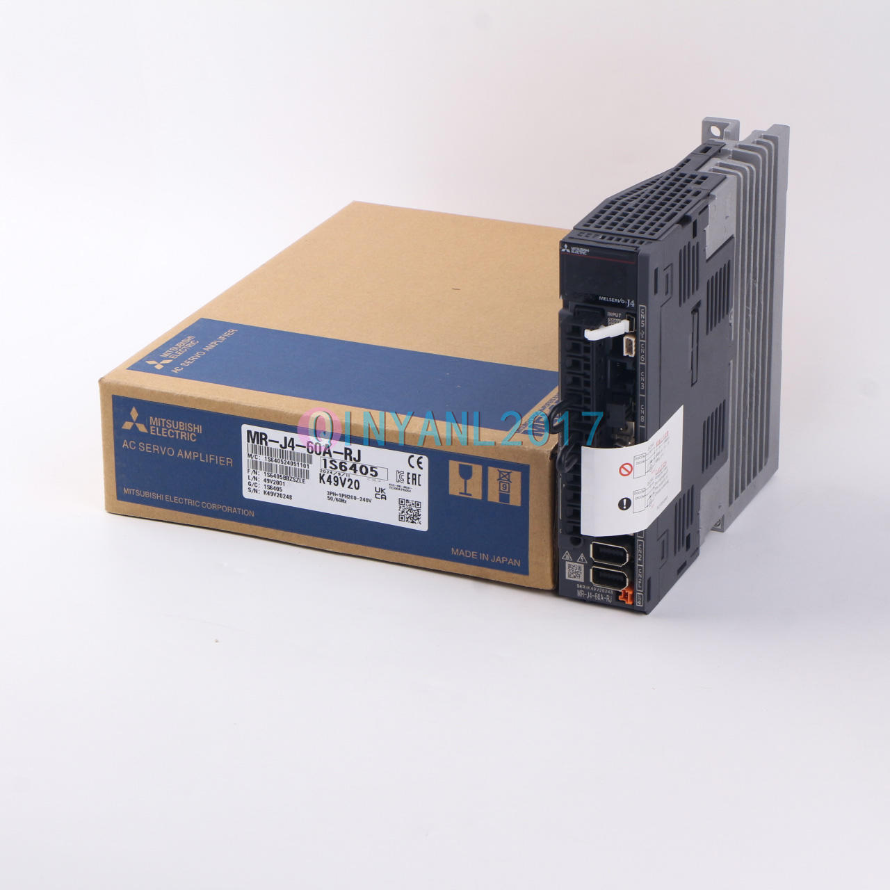 1PC MITSUBISHI MR-J4-60A-RJ Servo Drive MRJ460ARJ  Fast delivery