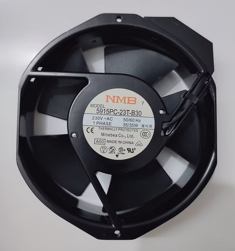 NMB 5915PC-23T-B30 AC230V 172 * 150 * 38 35W aluminum frame imported fan