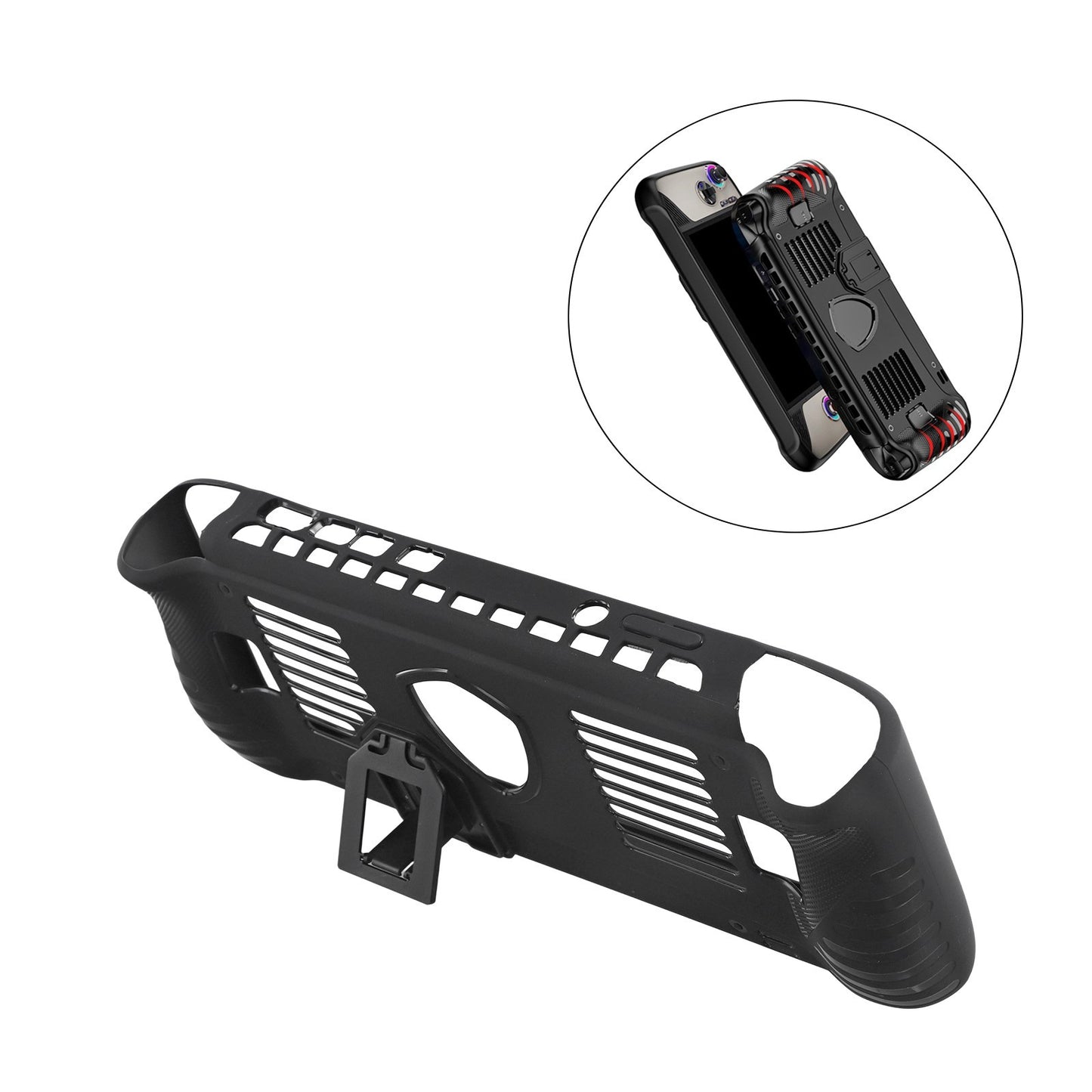 Lightweight Protective Case for MSI Claw 8 AI+ Built in Kickstand Feature