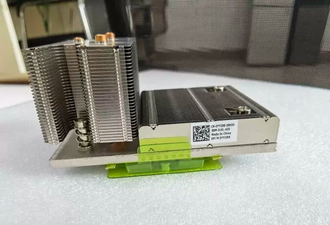 1/piece DELL R730 R730XD Server CPU Heat Sink YY2R8 0YY2R8 Radiator