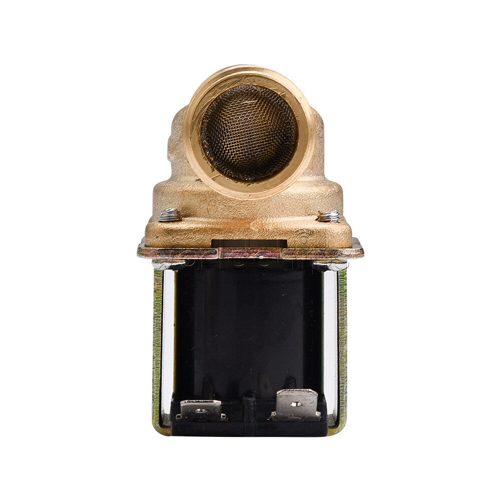 G1/2 Brass Electric Solenoid Valve N/C 12V 24V 220V Water Air Inlet Flow Switch