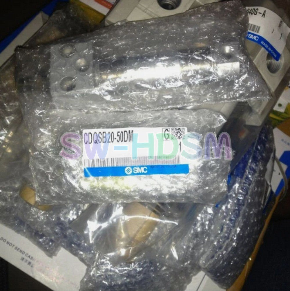 1PCS  for SMC CDQSB20-50DM Thin Cylinder Freight Free