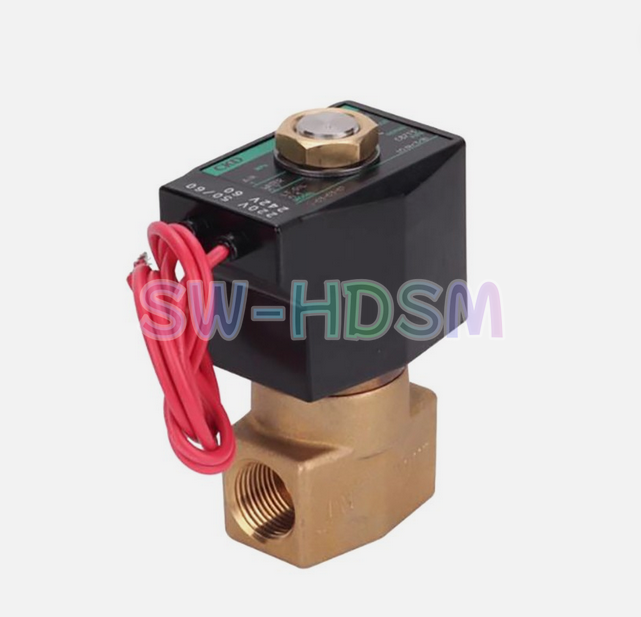 1PCS  FOR CKD AB41-04-8-AC220V Solenoid Valve Freight Free