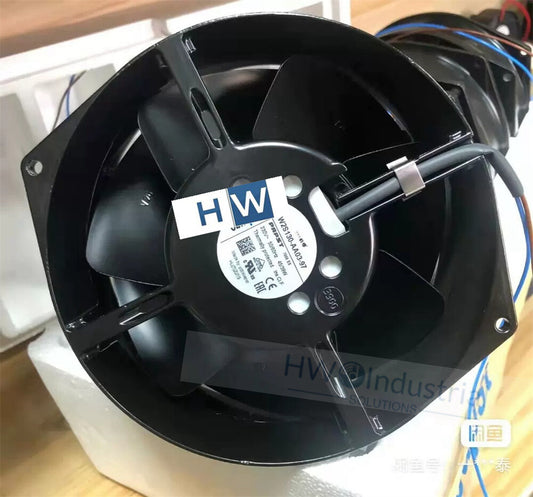 1/piece  W2S130-AA03-97 230V 45/39W Axial Flow Equipment Cooling Fan