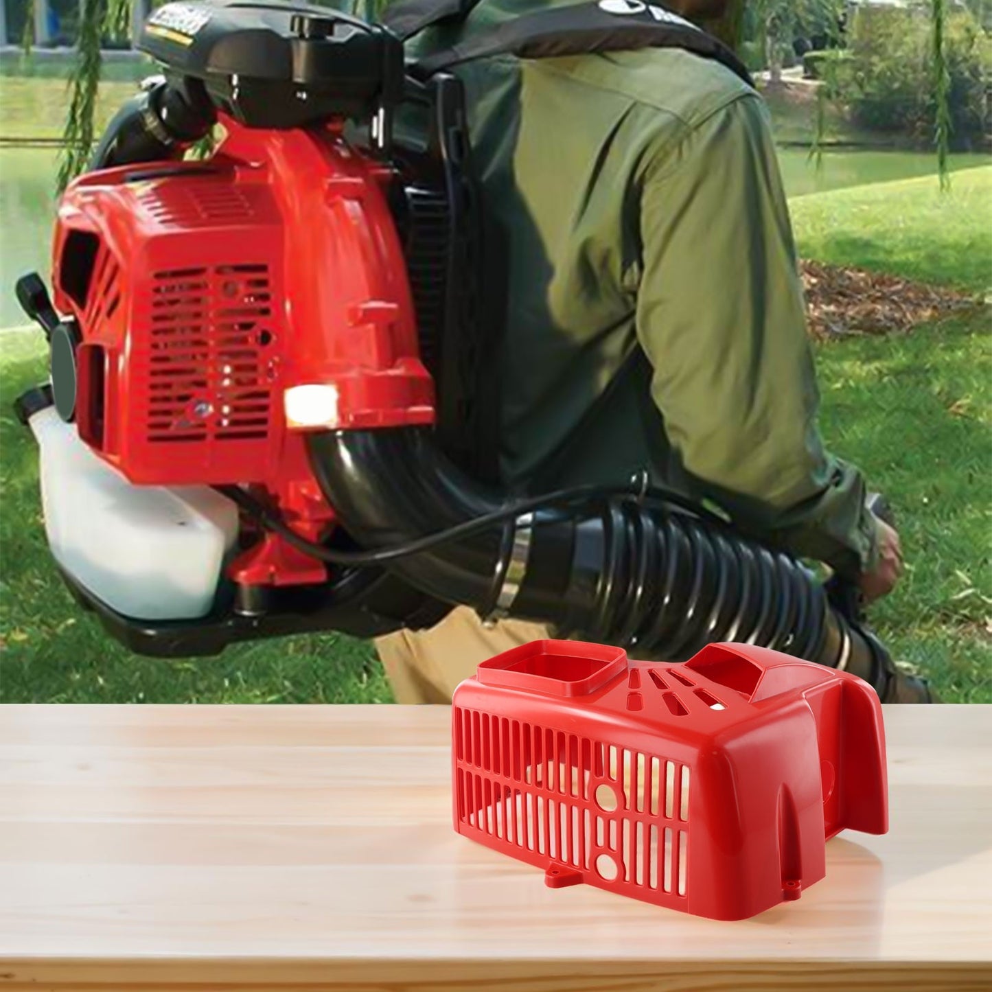 Easily Replaced Engine Covers that Fit Multiple For Redmax Model Engines