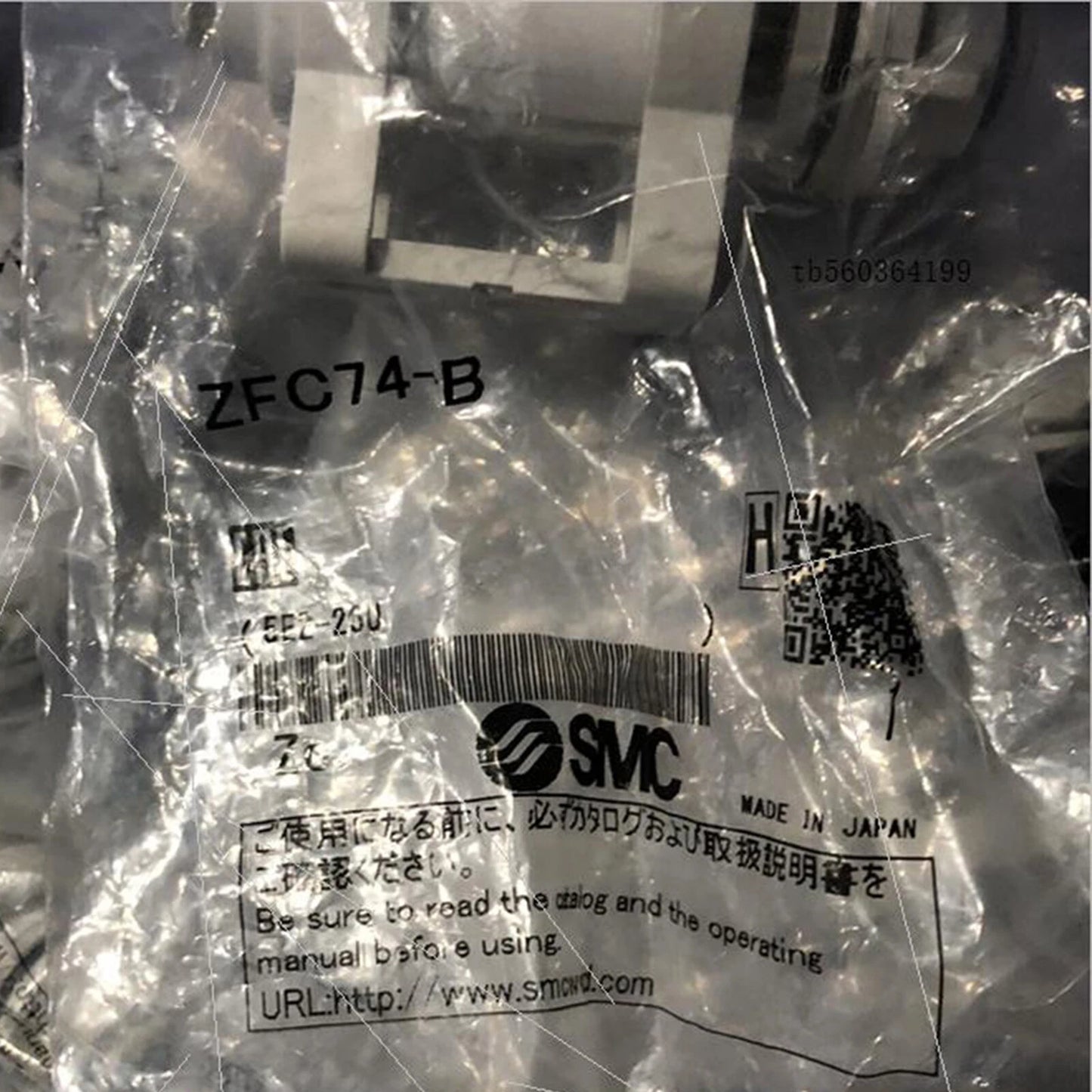 1pc  SMC ZFC74-B vacuum filter (6mm tube) Free ship  #P