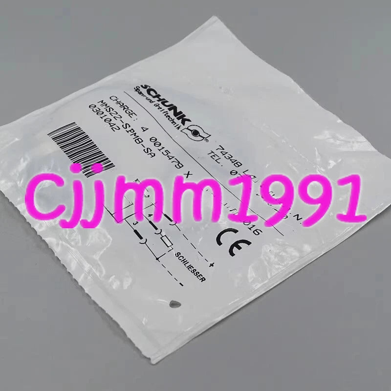 1PC   SCHUNK MMS22-SPM8-SA 0301042 Sensor #YX /da #P